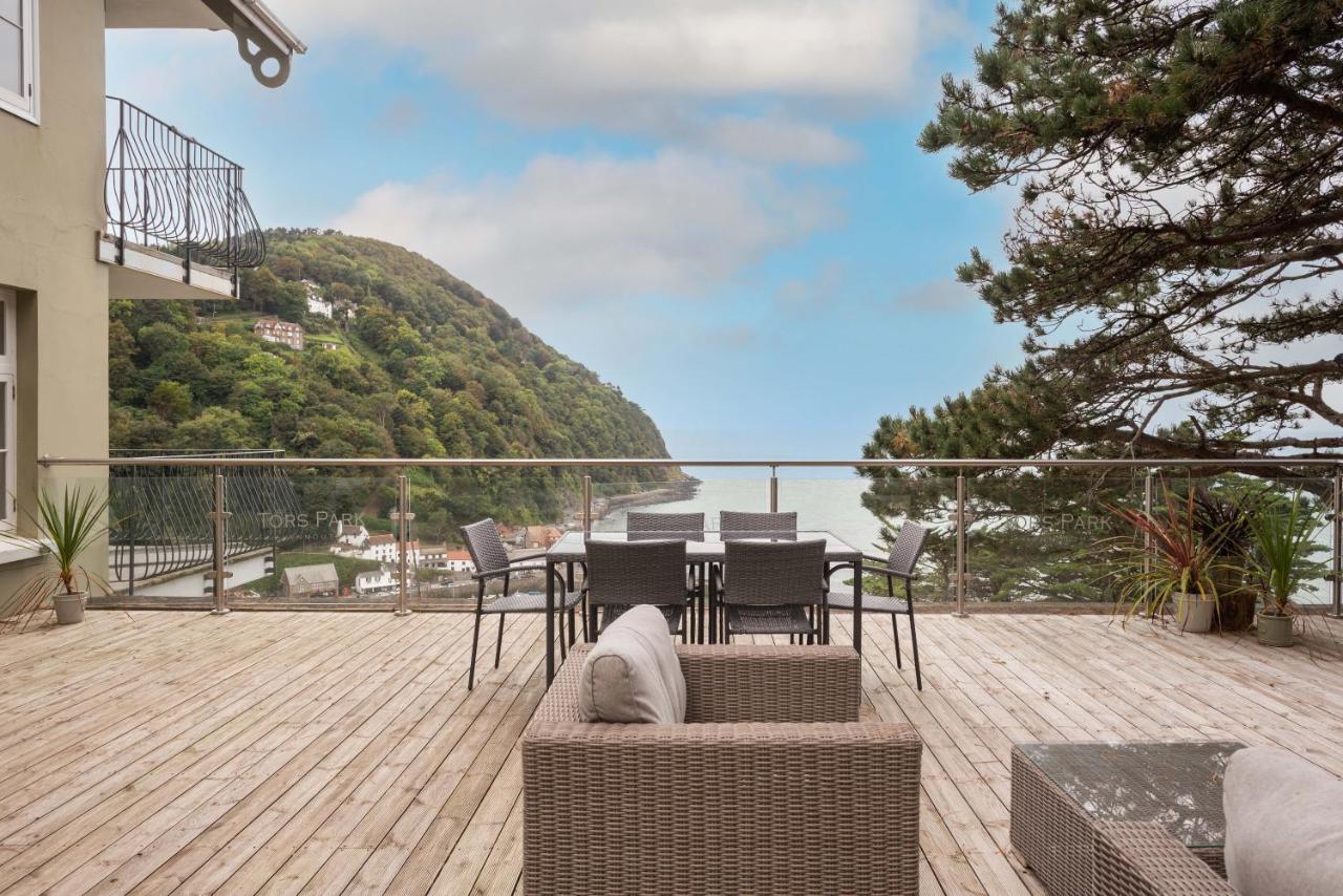 Tors Park Apartment Lynmouth Exterior foto