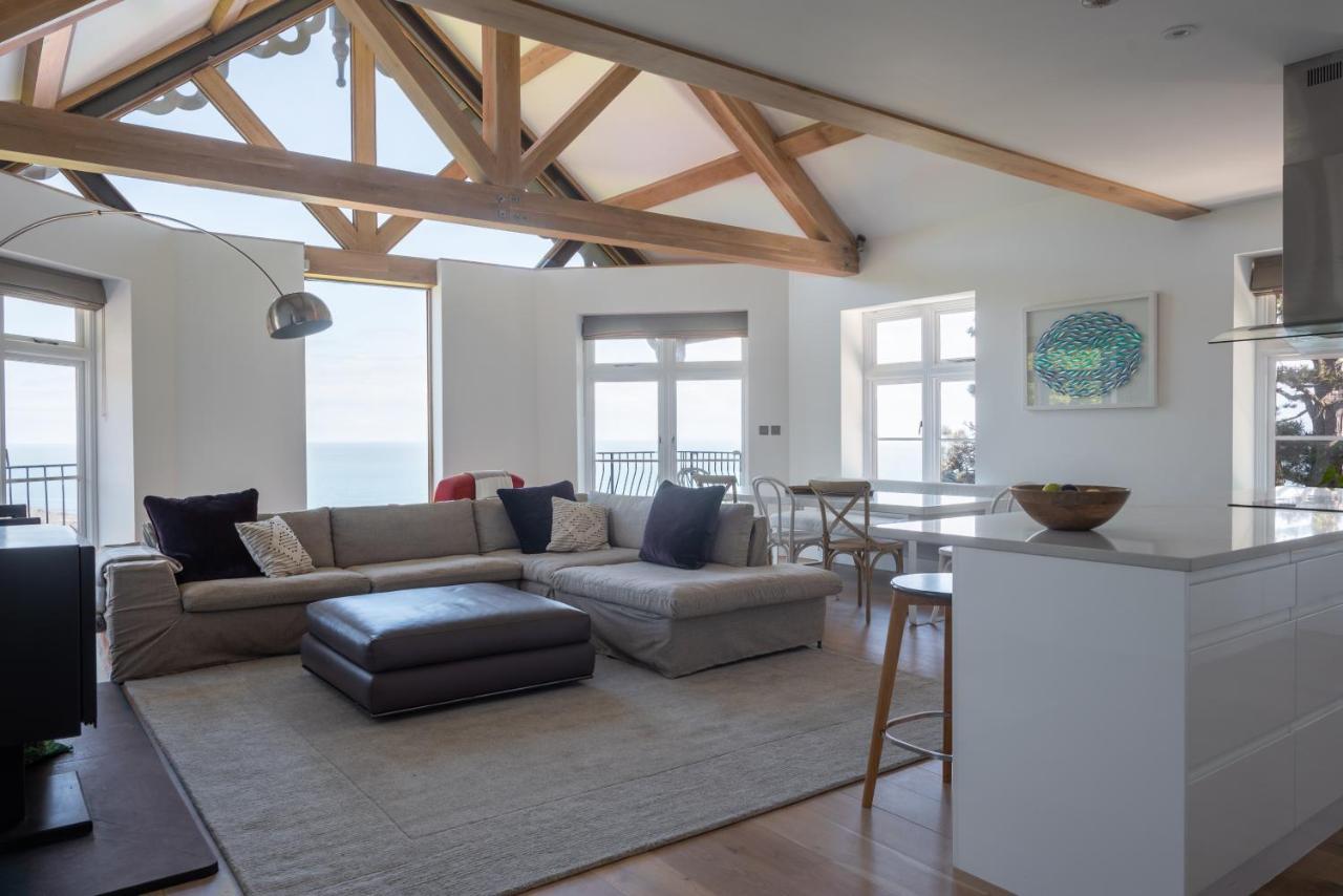 Tors Park Apartment Lynmouth Exterior foto