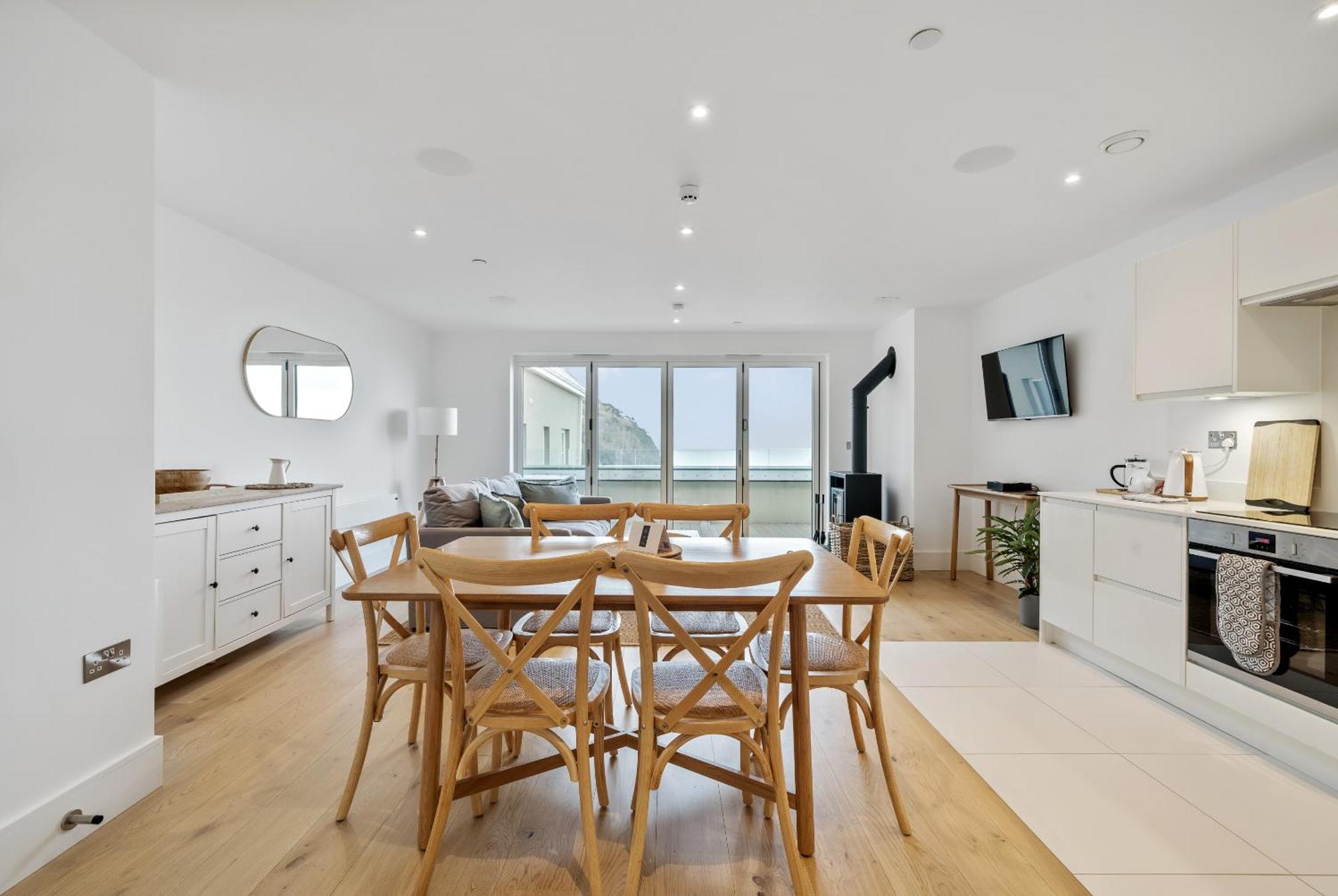 Tors Park Apartment Lynmouth Exterior foto