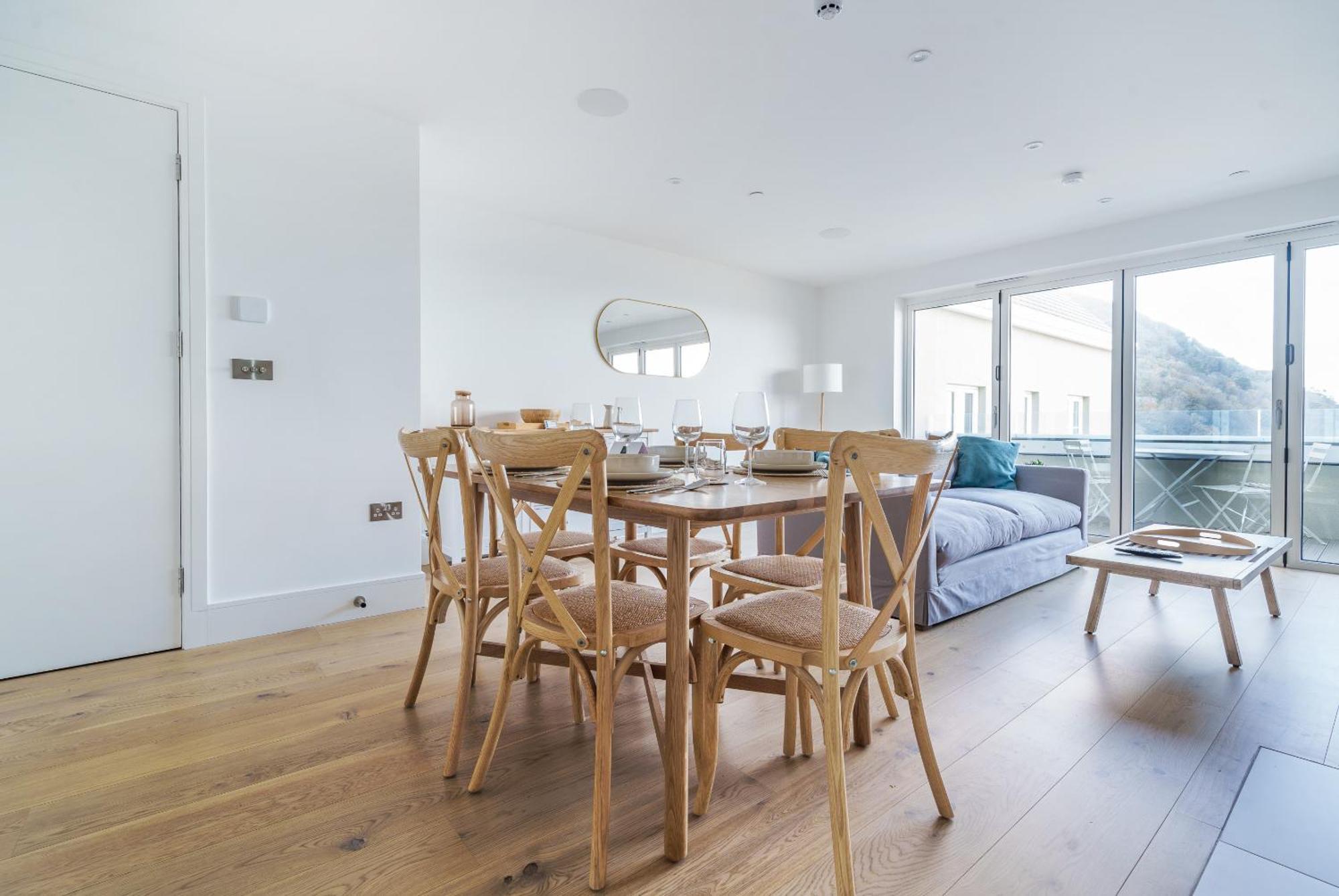 Tors Park Apartment Lynmouth Exterior foto