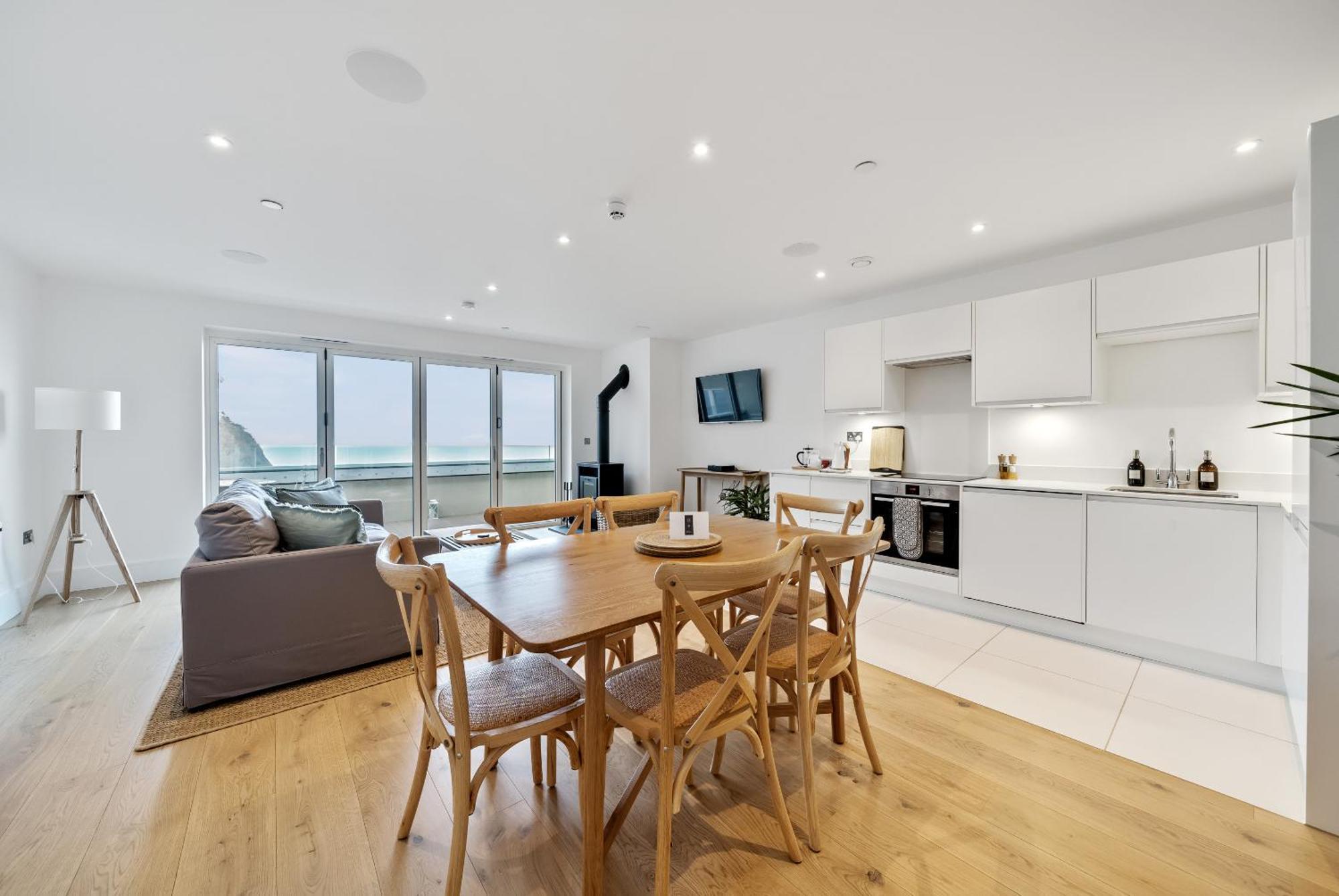 Tors Park Apartment Lynmouth Exterior foto