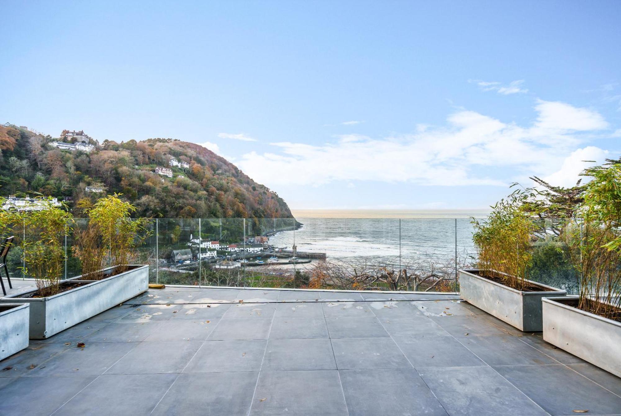 Tors Park Apartment Lynmouth Exterior foto