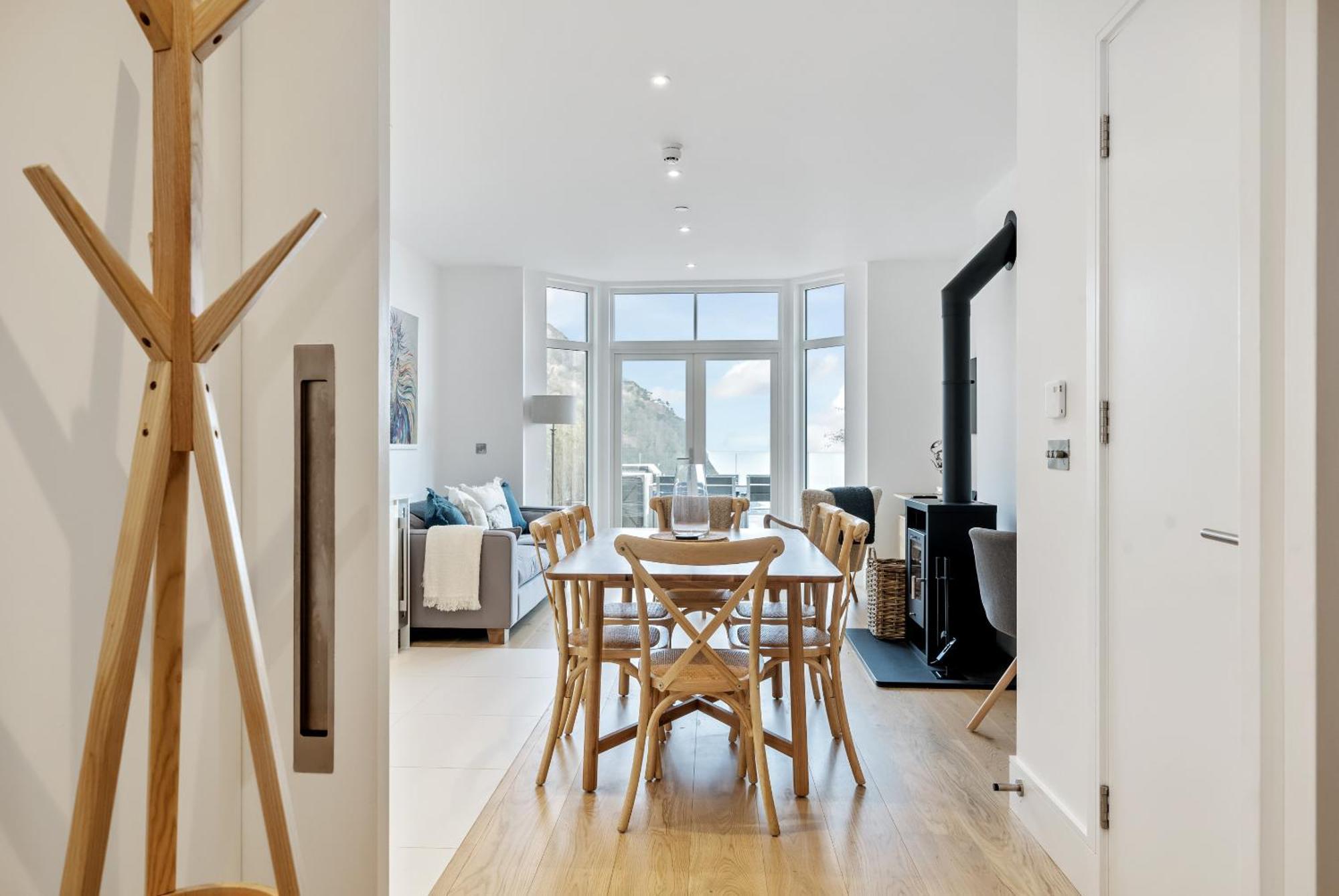 Tors Park Apartment Lynmouth Exterior foto