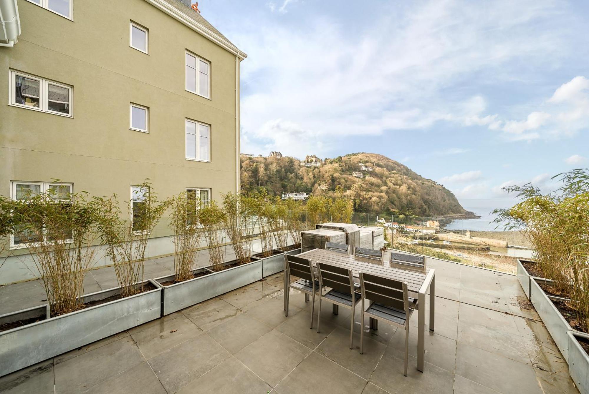 Tors Park Apartment Lynmouth Exterior foto