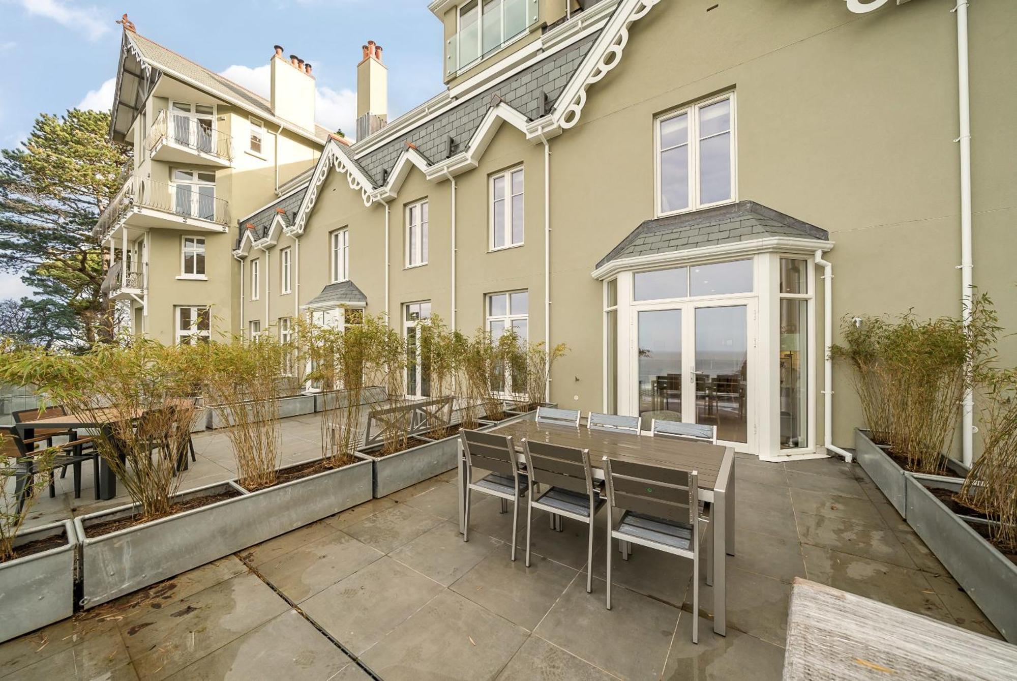 Tors Park Apartment Lynmouth Exterior foto