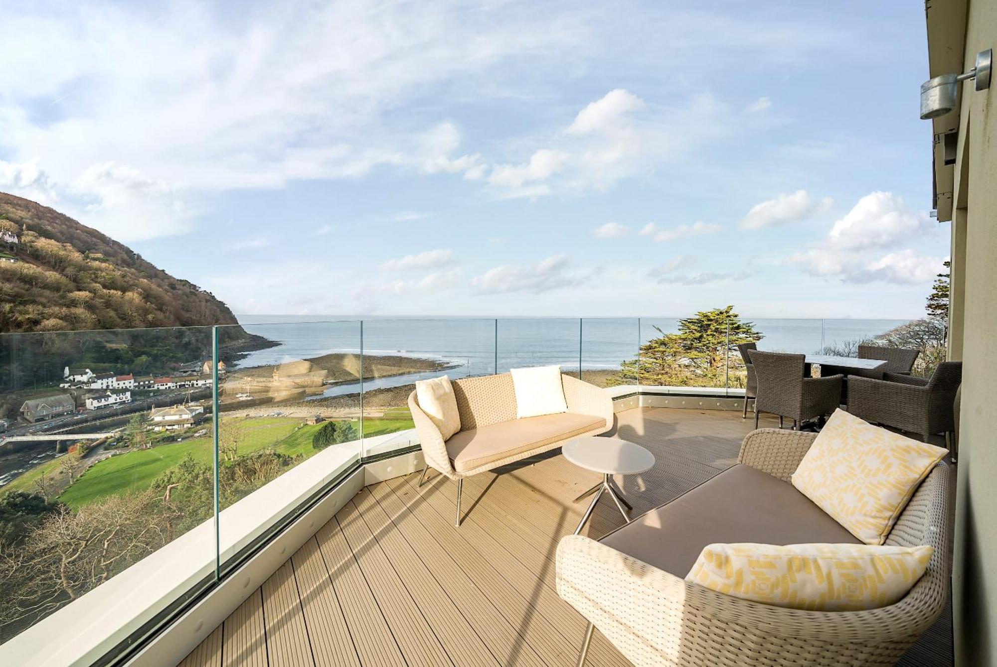 Tors Park Apartment Lynmouth Exterior foto
