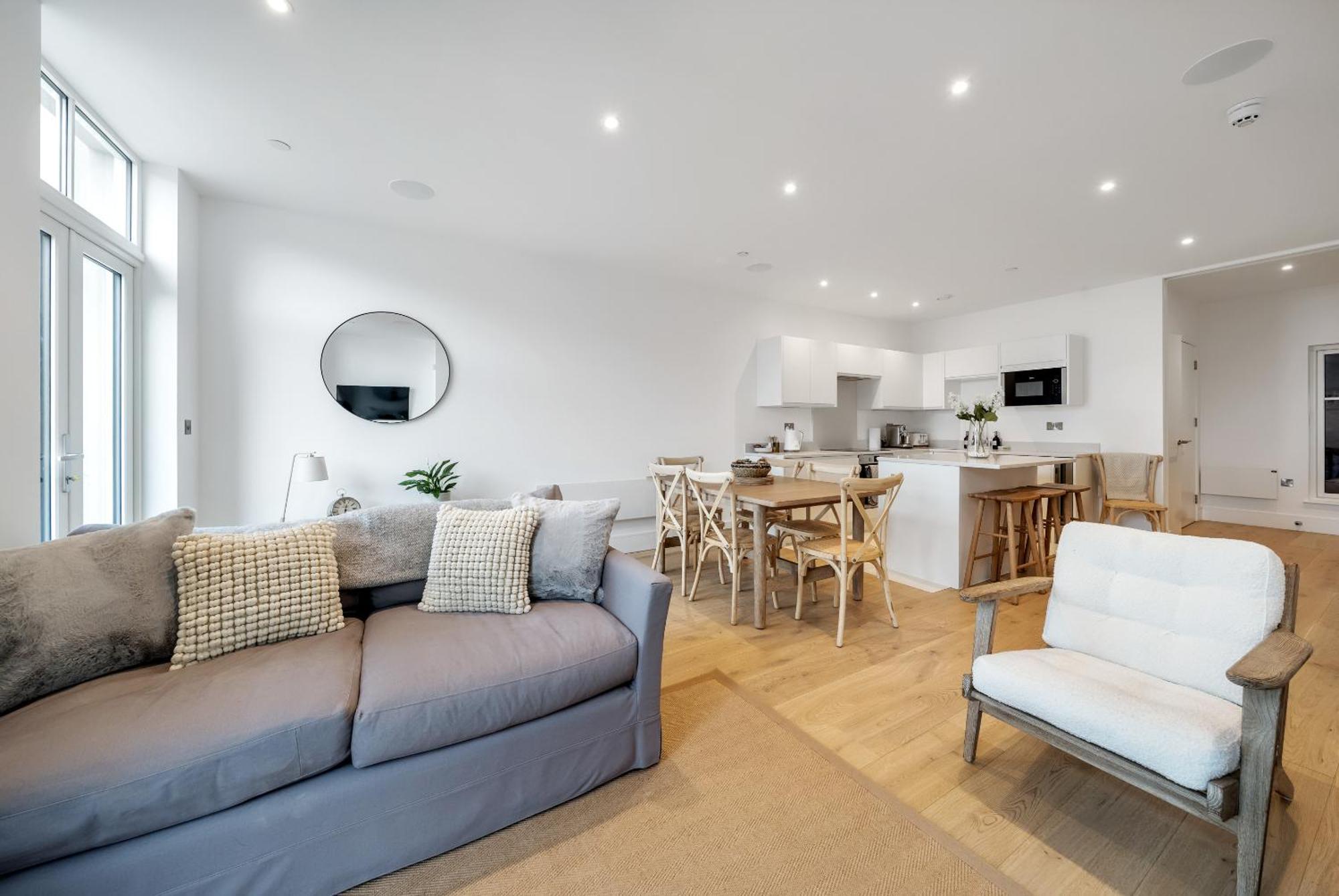 Tors Park Apartment Lynmouth Exterior foto