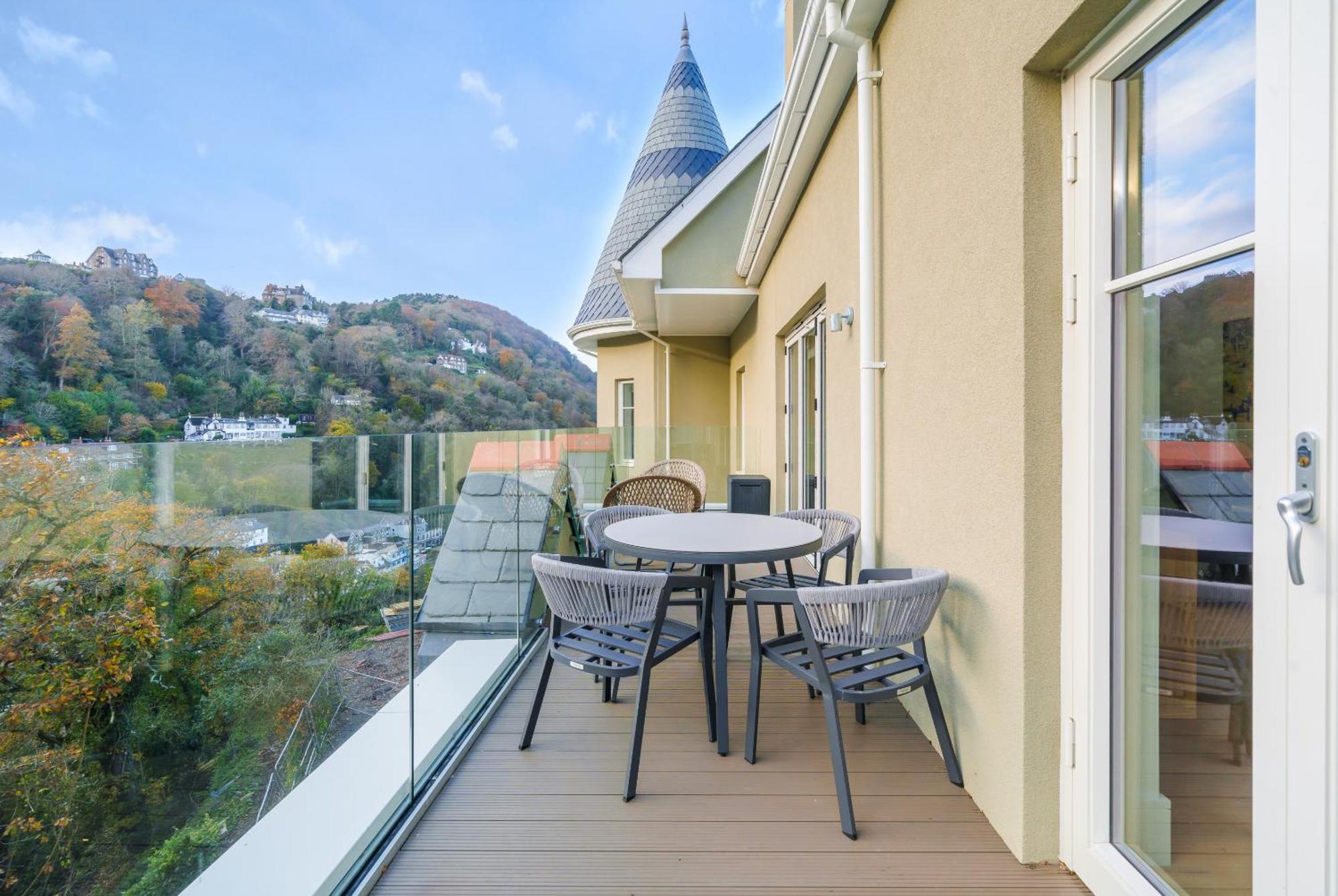 Tors Park Apartment Lynmouth Exterior foto