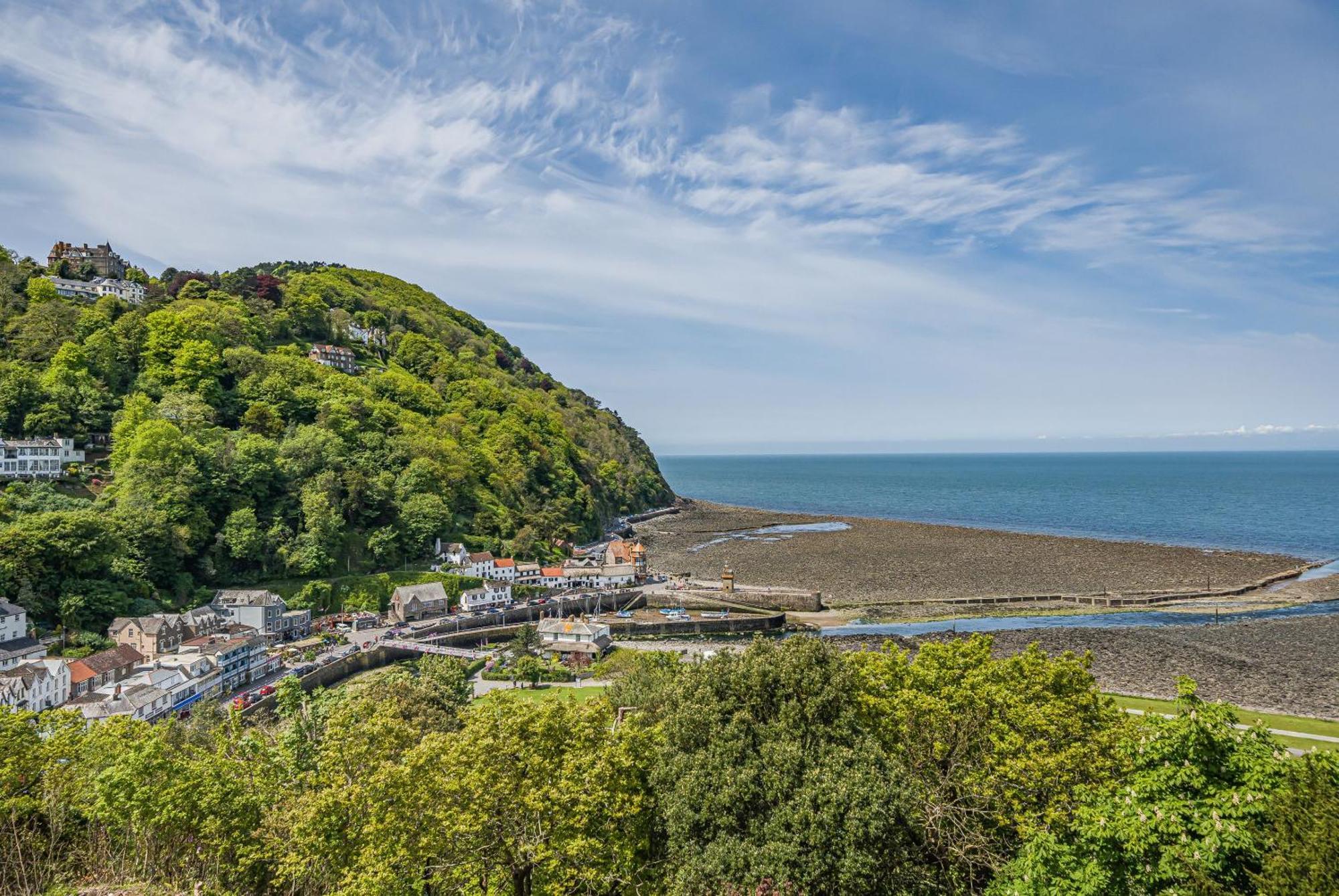 Tors Park Apartment Lynmouth Exterior foto