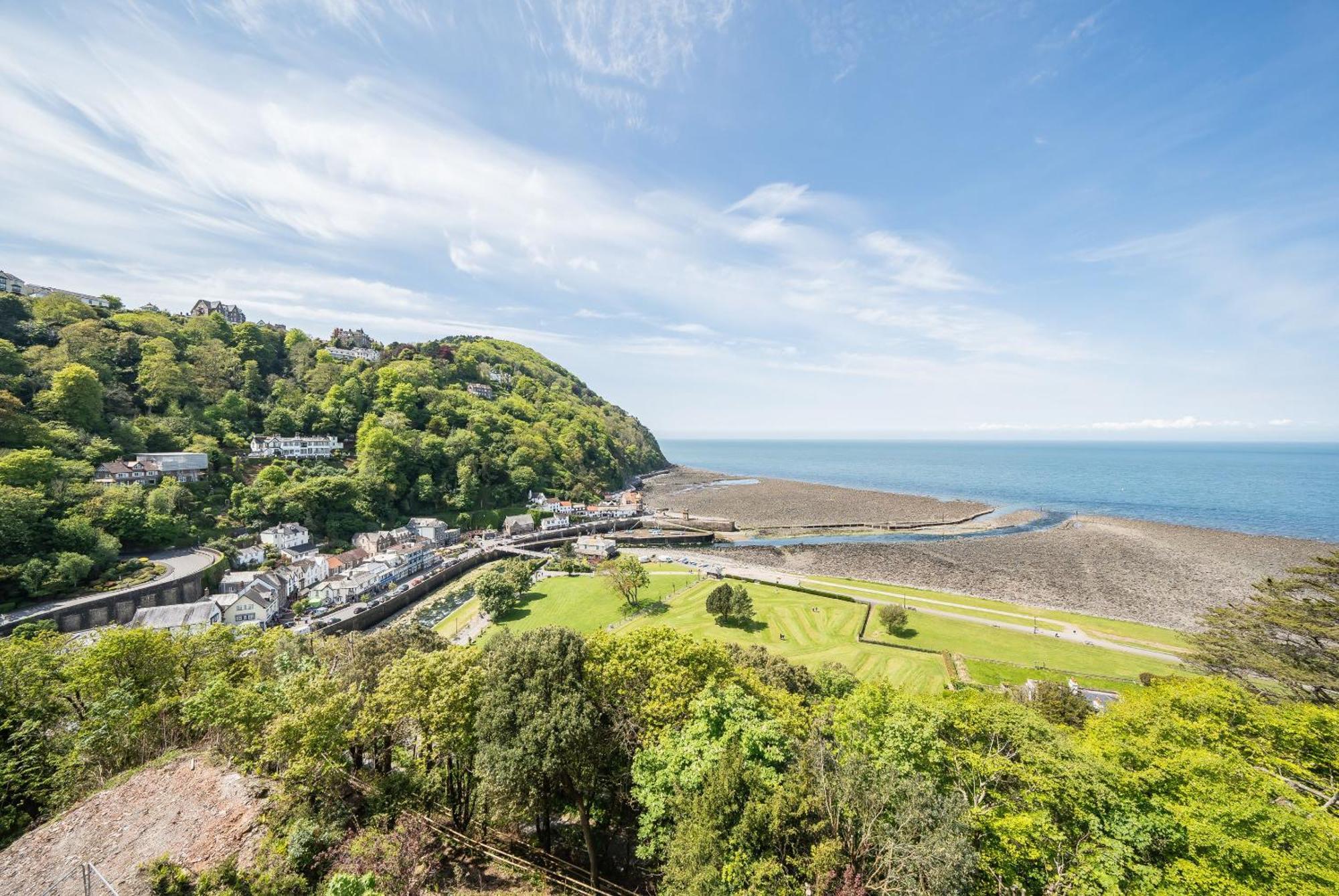 Tors Park Apartment Lynmouth Exterior foto