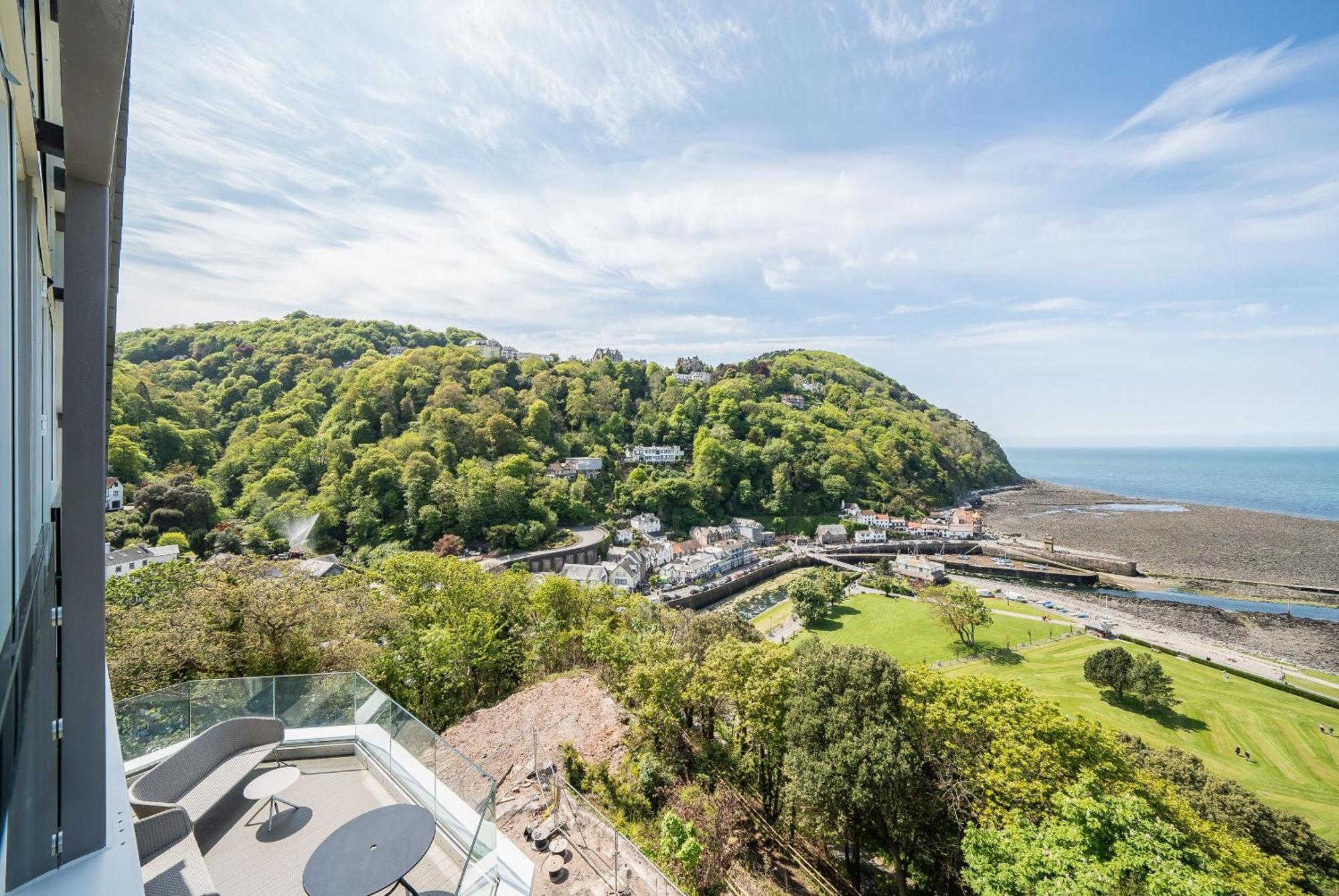 Tors Park Apartment Lynmouth Exterior foto