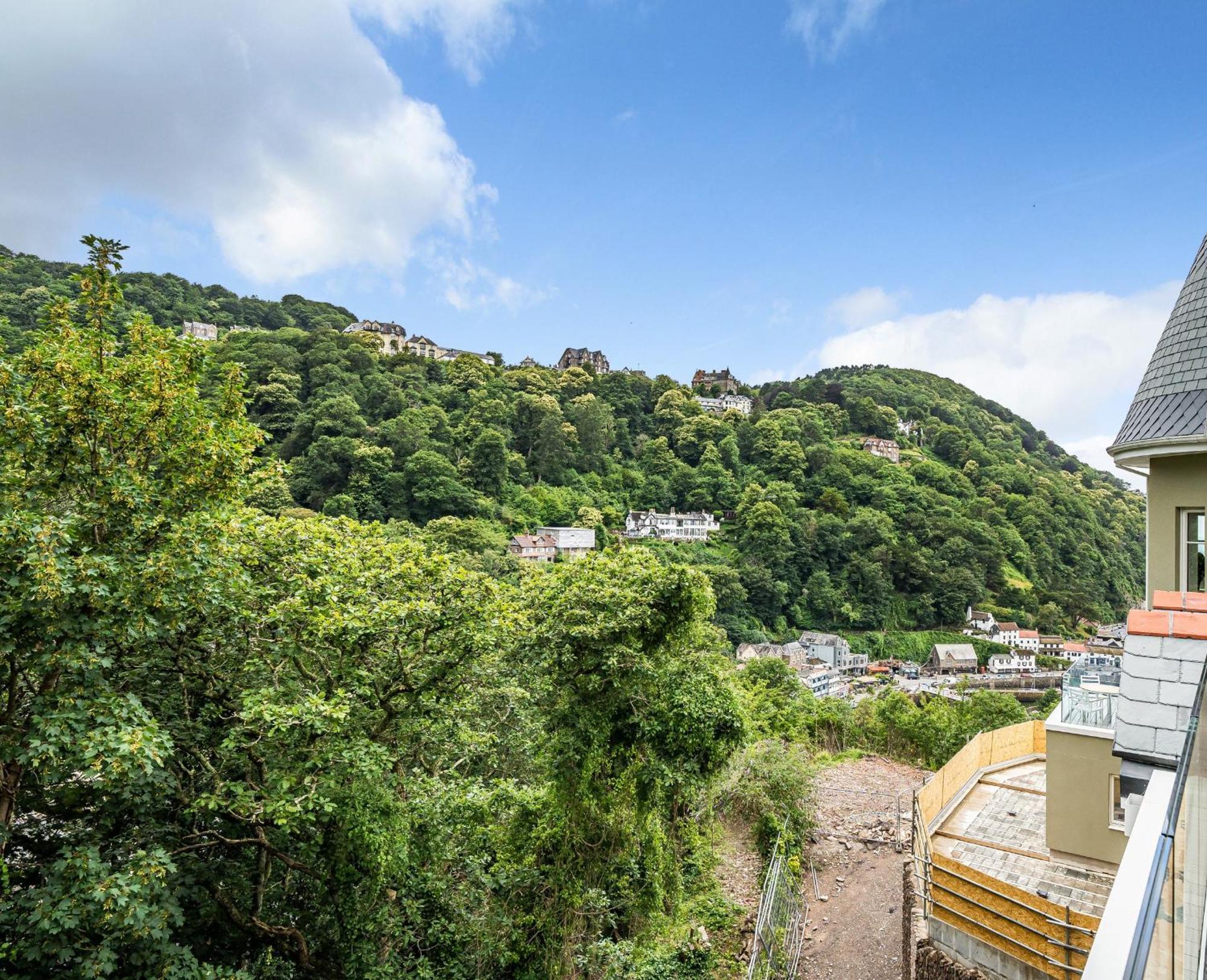 Tors Park Apartment Lynmouth Exterior foto