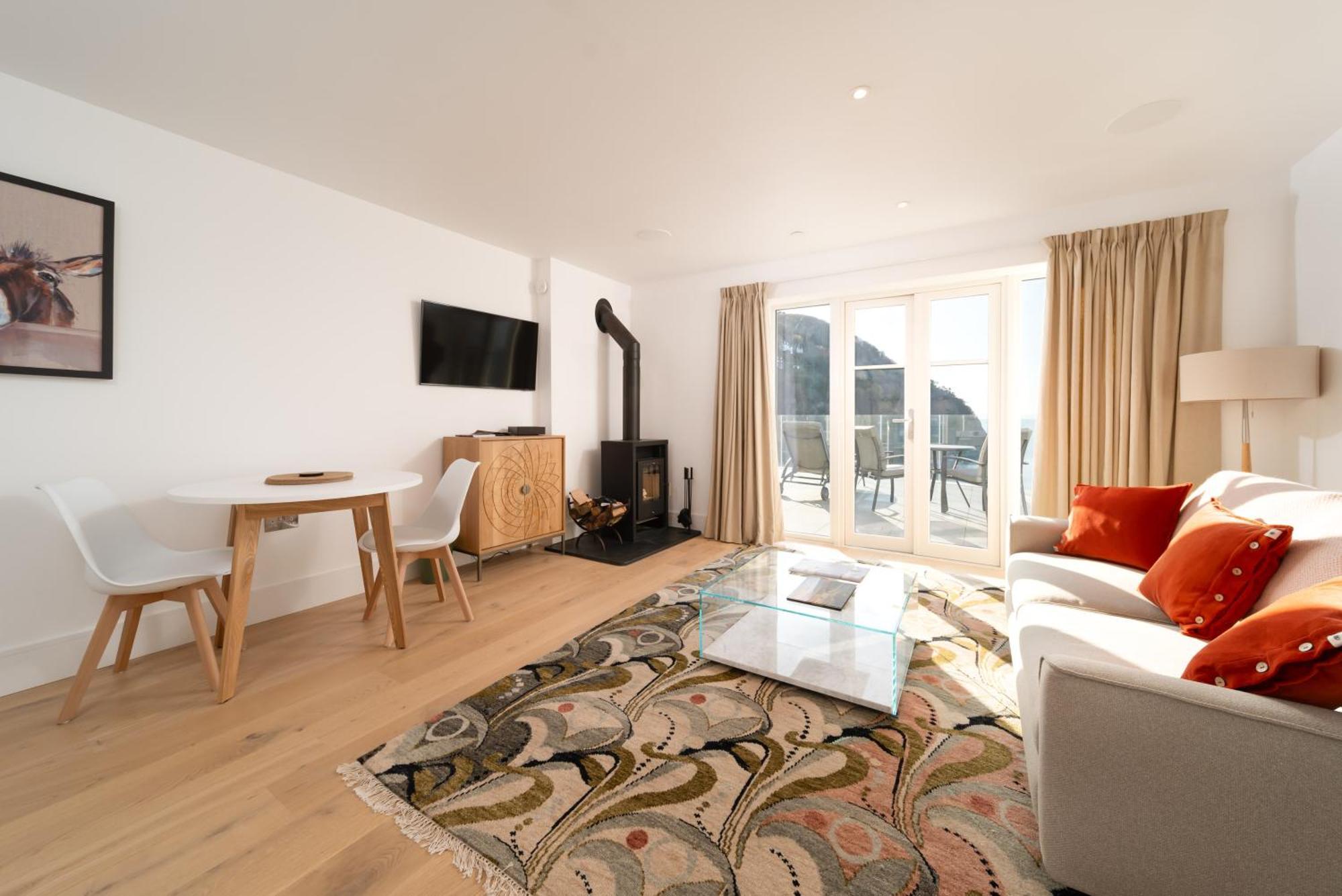 Tors Park Apartment Lynmouth Exterior foto
