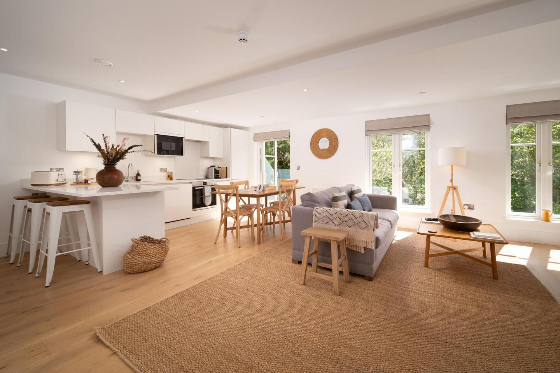 Tors Park Apartment Lynmouth Exterior foto