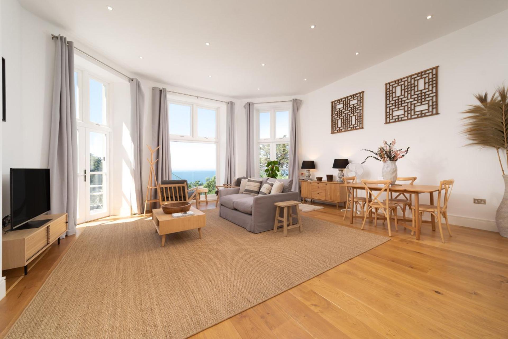 Tors Park Apartment Lynmouth Exterior foto