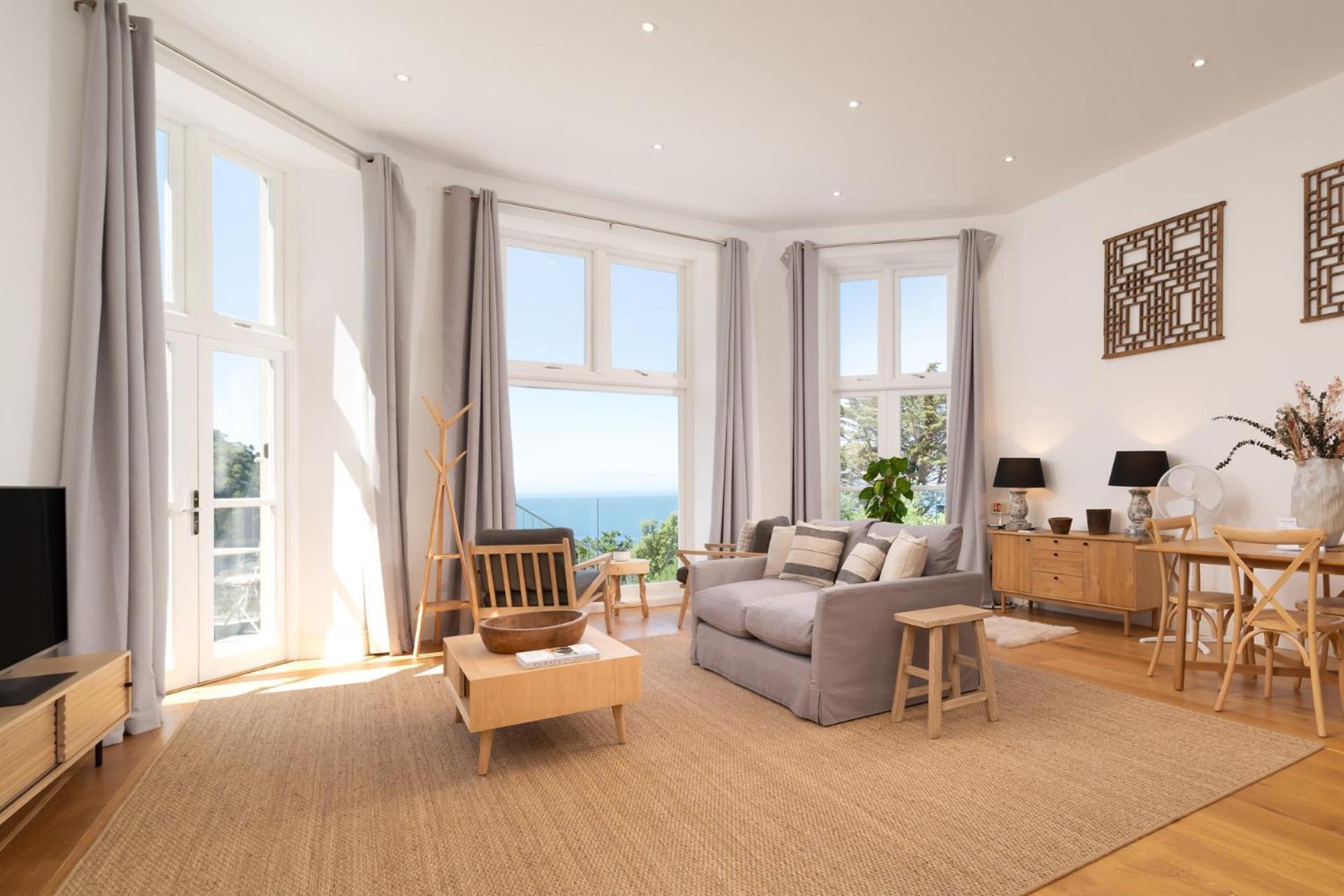 Tors Park Apartment Lynmouth Exterior foto