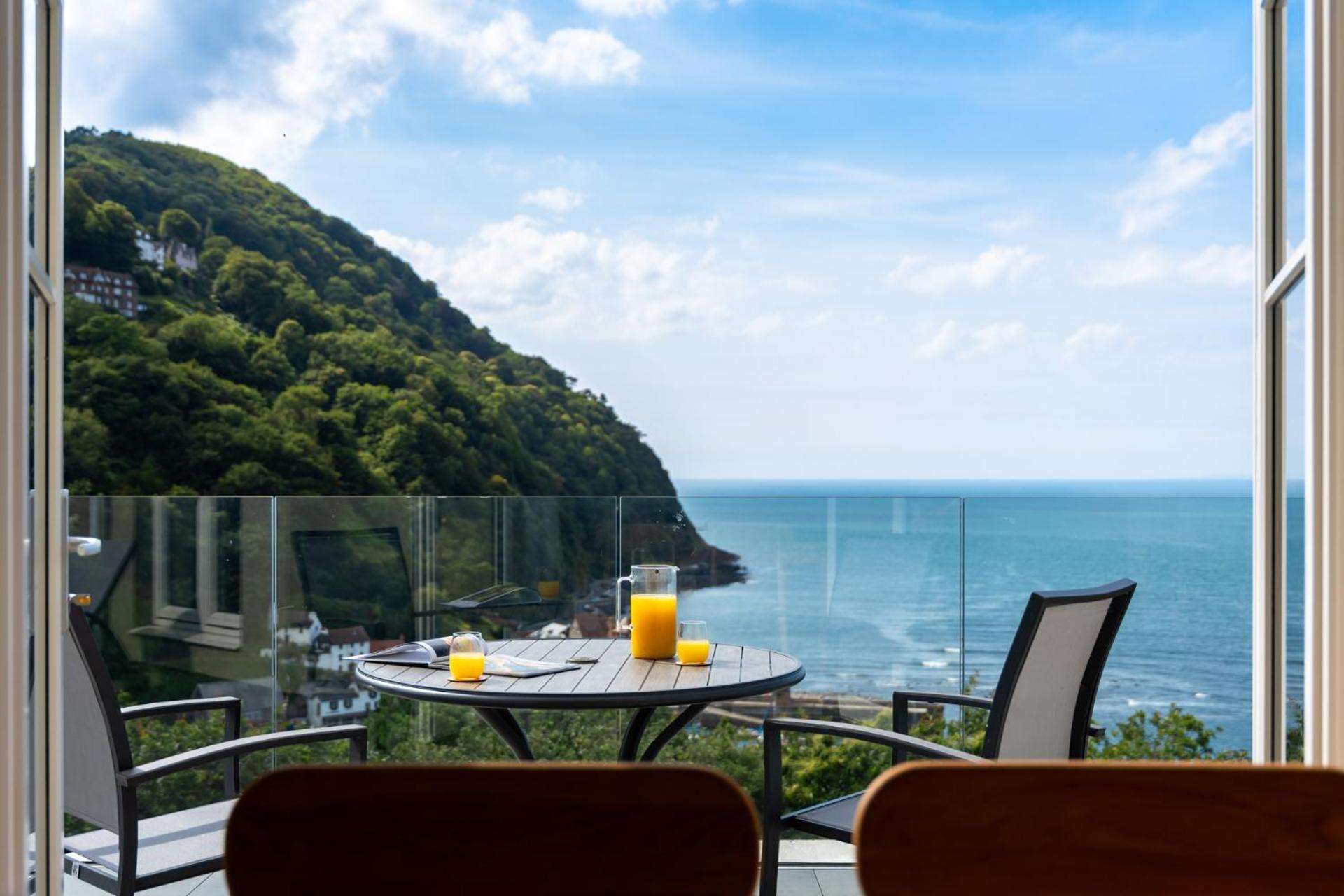 Tors Park Apartment Lynmouth Exterior foto