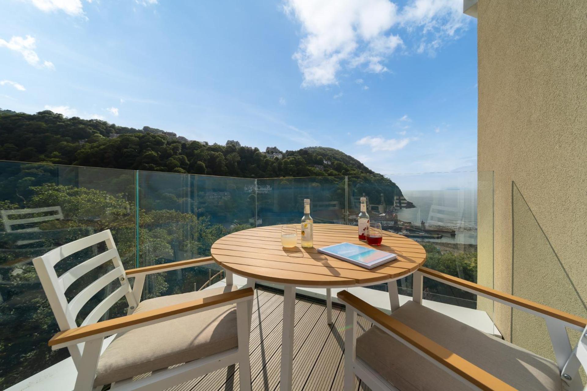 Tors Park Apartment Lynmouth Exterior foto