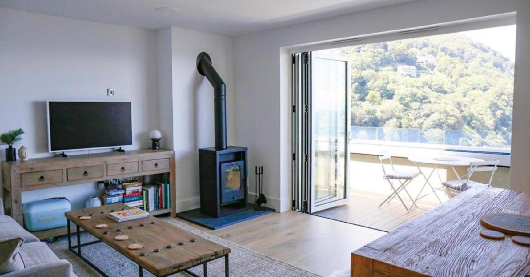 Tors Park Apartment Lynmouth Exterior foto