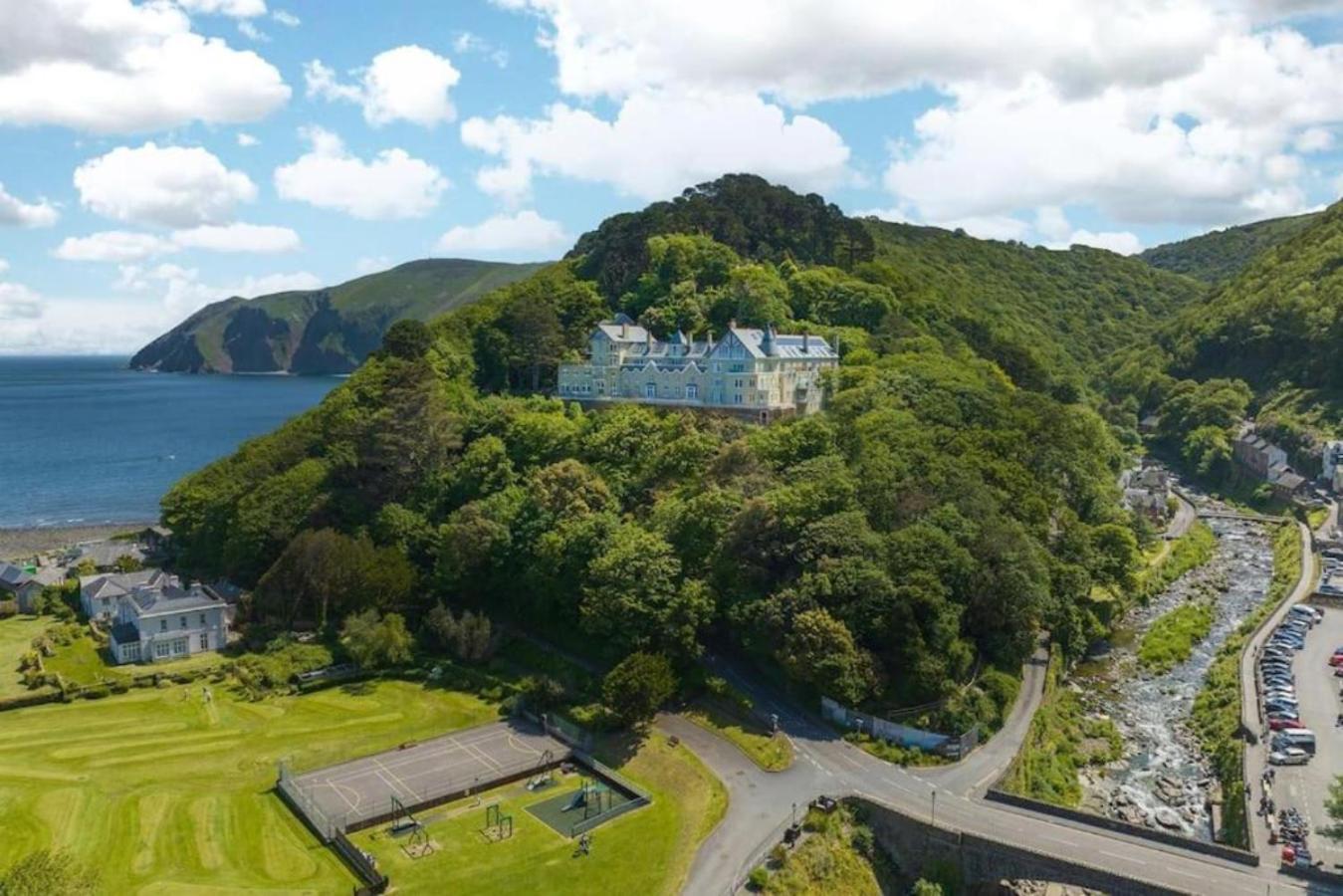 Tors Park Apartment Lynmouth Exterior foto